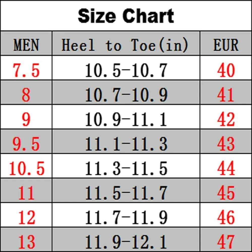 ULTIANT Men's Golf Shoes Fixed Nailless Sole Lightweight Breathable Spikeless Outdoor Footwear Size7.5-13
