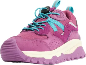 UOVO Kids Waterproof Hiking Shoes  Non-Slip Outdoor Trail Sneakers for Boys & Girls, Lightweight Breathable Trekking Boots