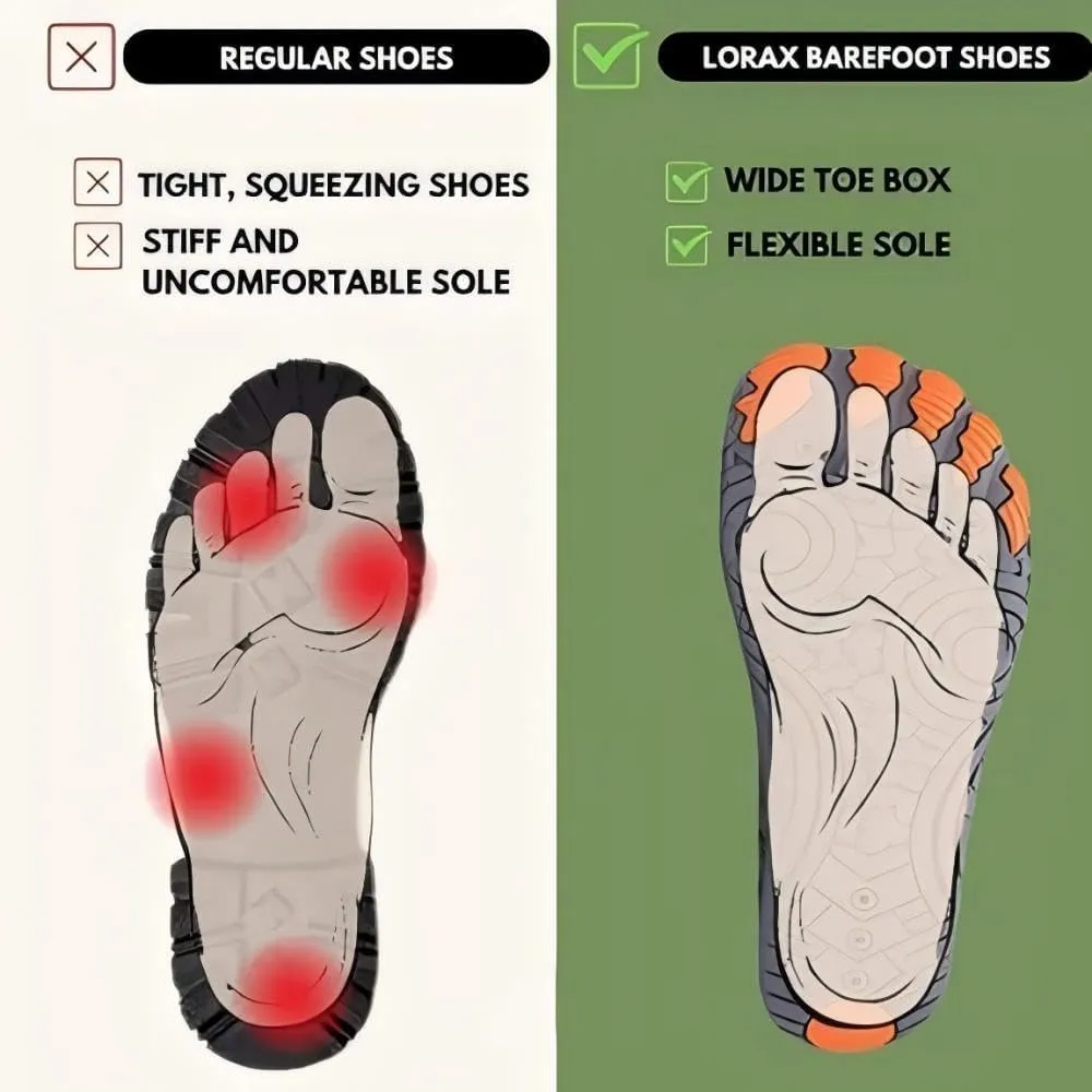 Water Hiking Shoes for Women Men, Unisex Grounded Footwear with Wide Toe Box & Non-Slip, Breathable Quick Dry Aqua Swim Shoes, Barefoot Sneakers for Walking Trail Running Swimming Outdoor