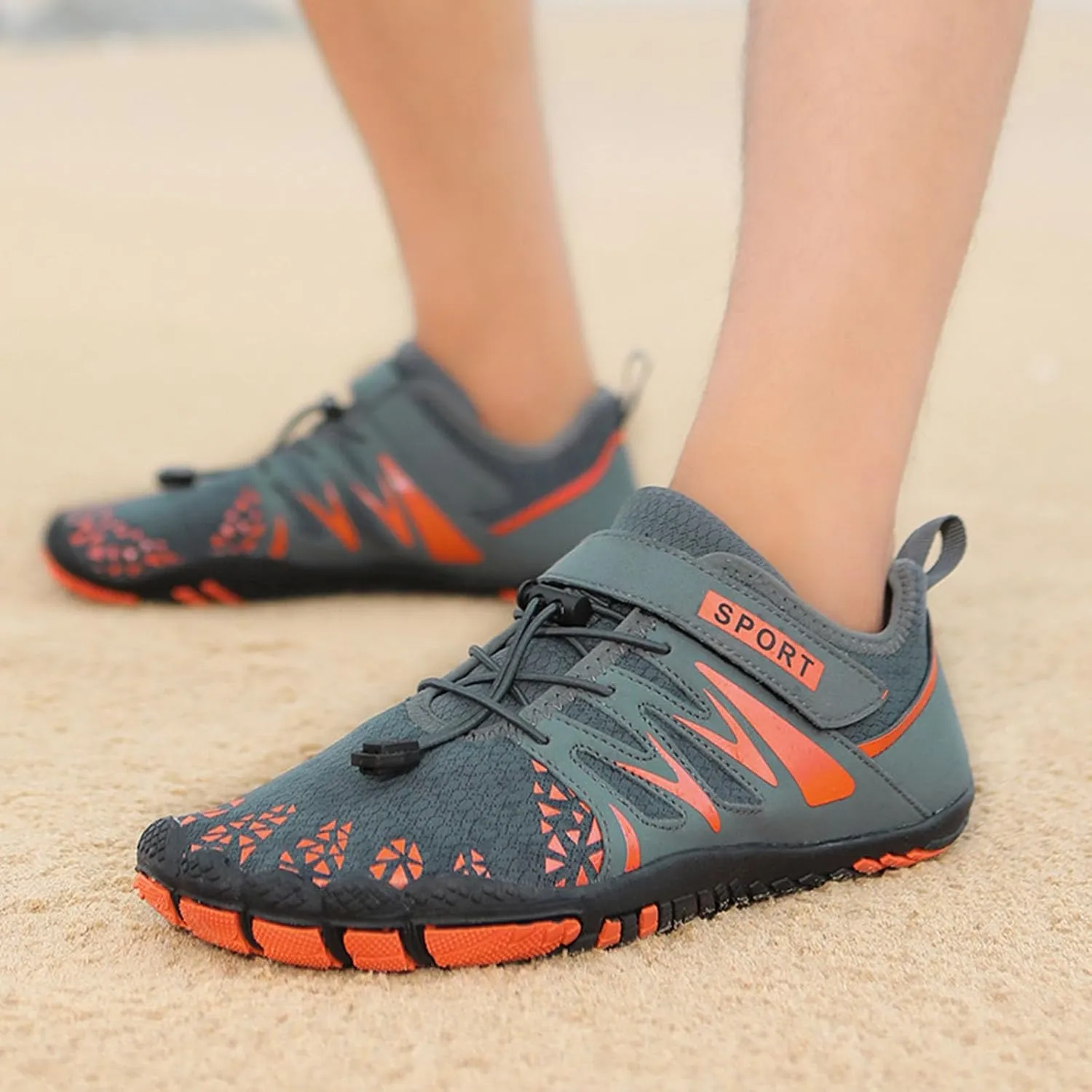 Water Shoes Men Wide Width Breathable Non Slip Athletic Water Hiking Shoes Women Mens Water Shoes Size 14 Wide Outdoor Water Sandal for Swimming Fishing