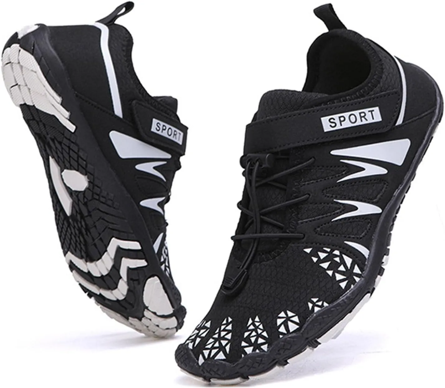 Water Shoes Men Wide Width Breathable Non Slip Athletic Water Hiking Shoes Women Mens Water Shoes Size 14 Wide Outdoor Water Sandal for Swimming Fishing