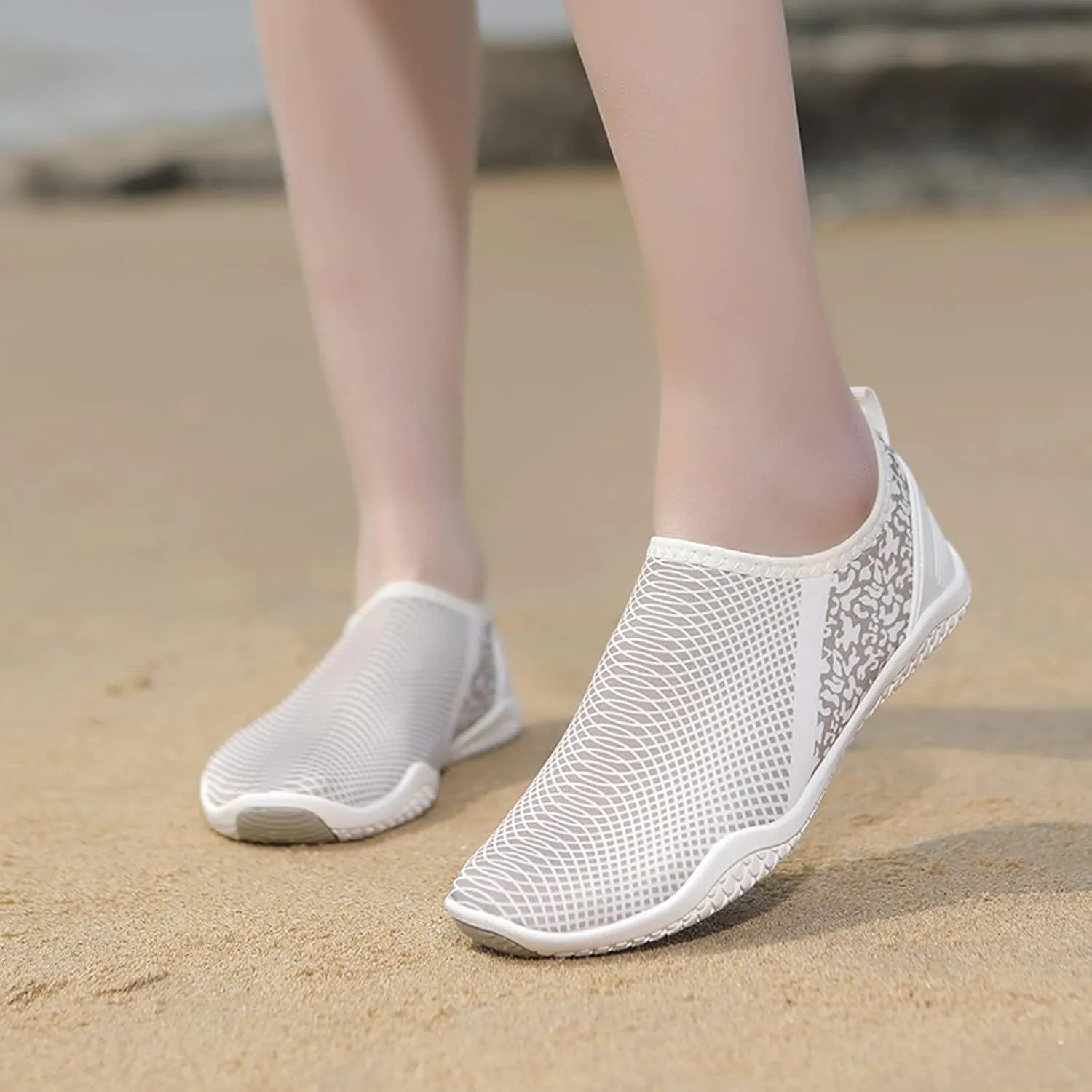 Water Shoes Men Wide Width Breathable Non Slip Athletic Water Hiking Shoes Women Mens Water Shoes Size 14 Wide Outdoor Water Sandal for Swimming Fishing