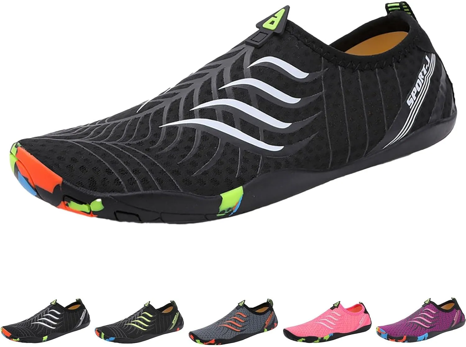 Water Shoes Mens Breathable Non Slip Athletic Water Hiking Shoes for Women Non Slip Cute Water Shoes Minimalist Shoes for Swimming Fishing