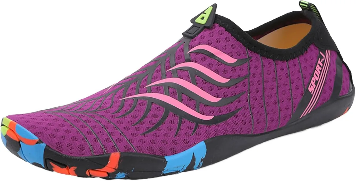 Water Shoes Mens Breathable Non Slip Athletic Water Hiking Shoes for Women Non Slip Cute Water Shoes Minimalist Shoes for Swimming Fishing