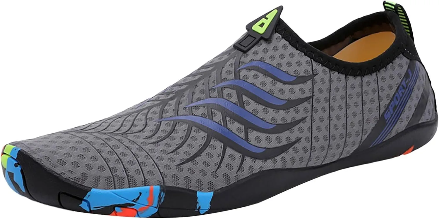 Water Shoes Mens Breathable Non Slip Athletic Water Hiking Shoes for Women Non Slip Cute Water Shoes Minimalist Shoes for Swimming Fishing
