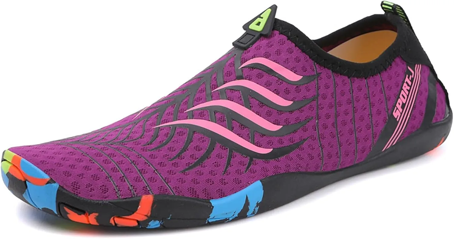 Water Shoes Mens Breathable Non Slip Athletic Water Hiking Shoes for Women Non Slip Cute Water Shoes Minimalist Shoes for Swimming Fishing
