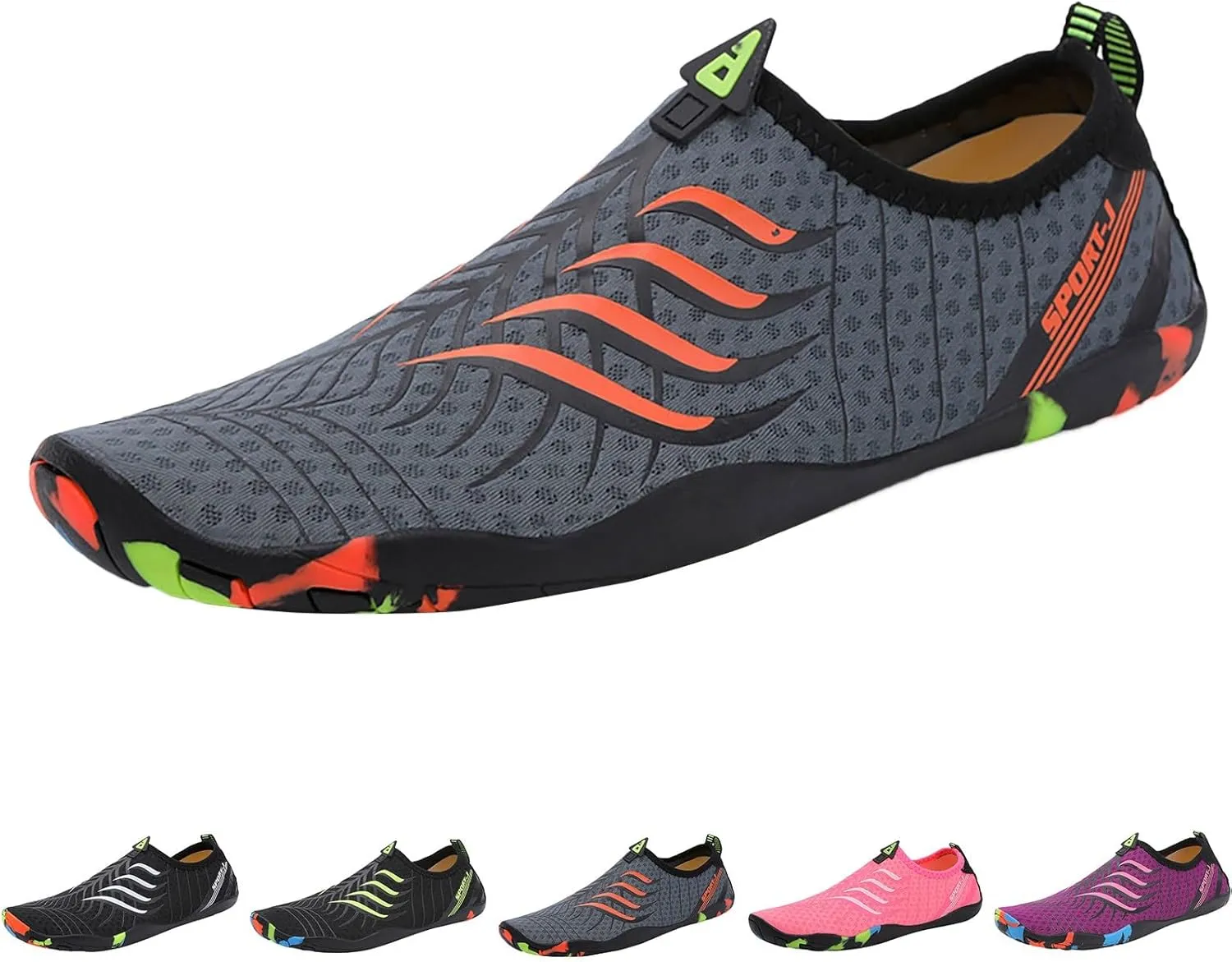 Water Shoes Mens Breathable Non Slip Athletic Water Hiking Shoes for Women Non Slip Cute Water Shoes Minimalist Shoes for Swimming Fishing