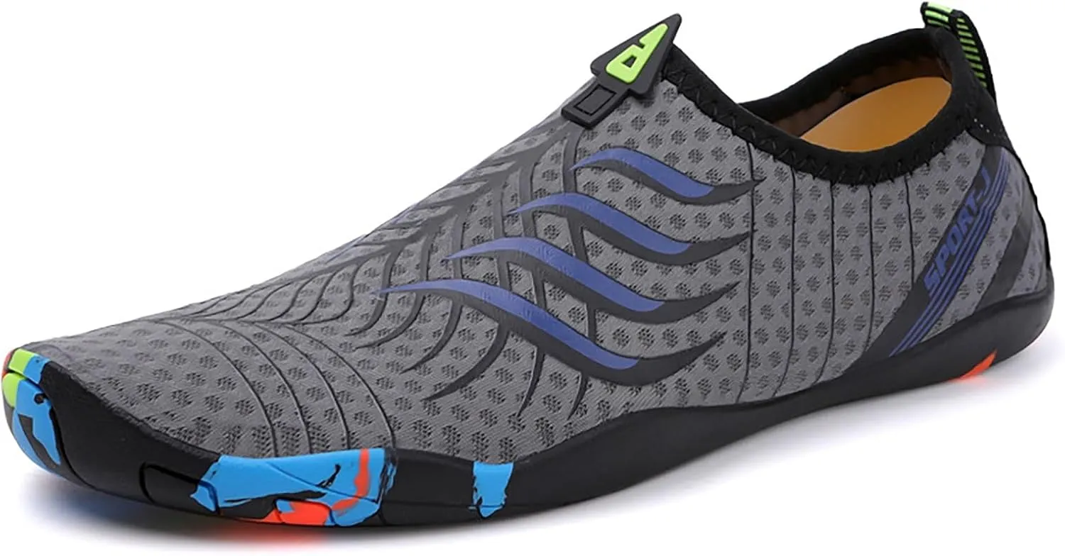 Water Shoes Mens Breathable Non Slip Athletic Water Hiking Shoes for Women Non Slip Cute Water Shoes Minimalist Shoes for Swimming Fishing