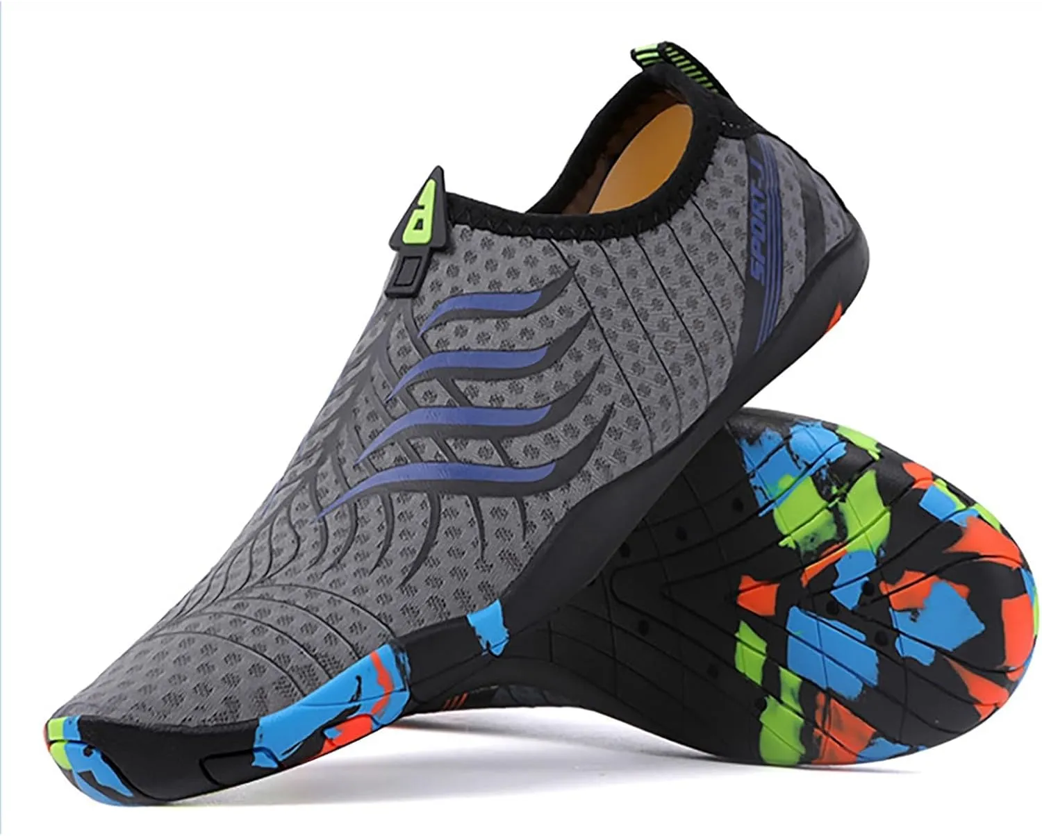 Water Shoes Mens Breathable Non Slip Athletic Water Hiking Shoes for Women Non Slip Cute Water Shoes Minimalist Shoes for Swimming Fishing