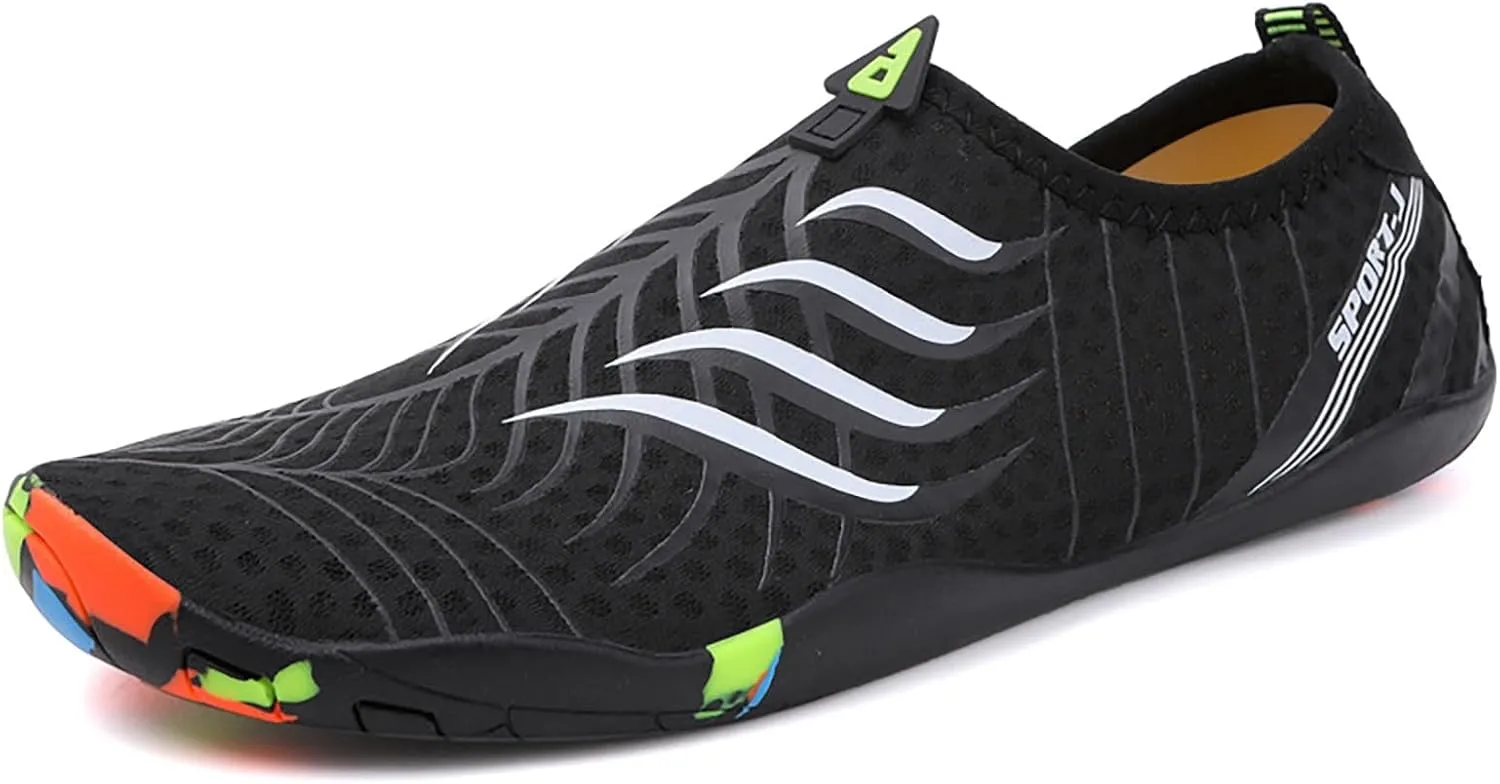 Water Shoes Mens Breathable Non Slip Athletic Water Hiking Shoes for Women Non Slip Cute Water Shoes Minimalist Shoes for Swimming Fishing