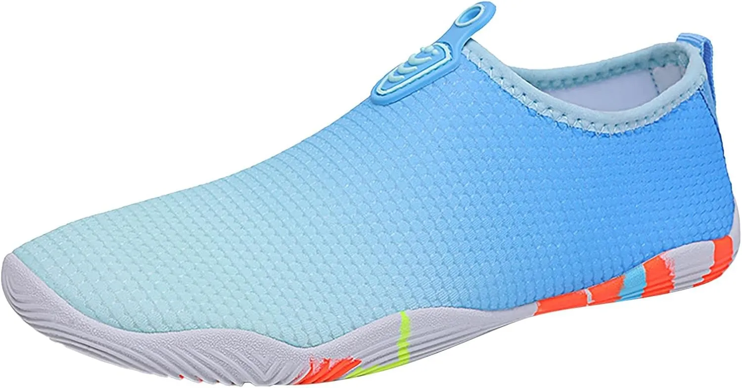 Water Shoes Mens Breathable Non Slip Athletic Water Hiking Shoes for Women Non Slip Cute Water Shoes Minimalist Shoes for Swimming Fishing