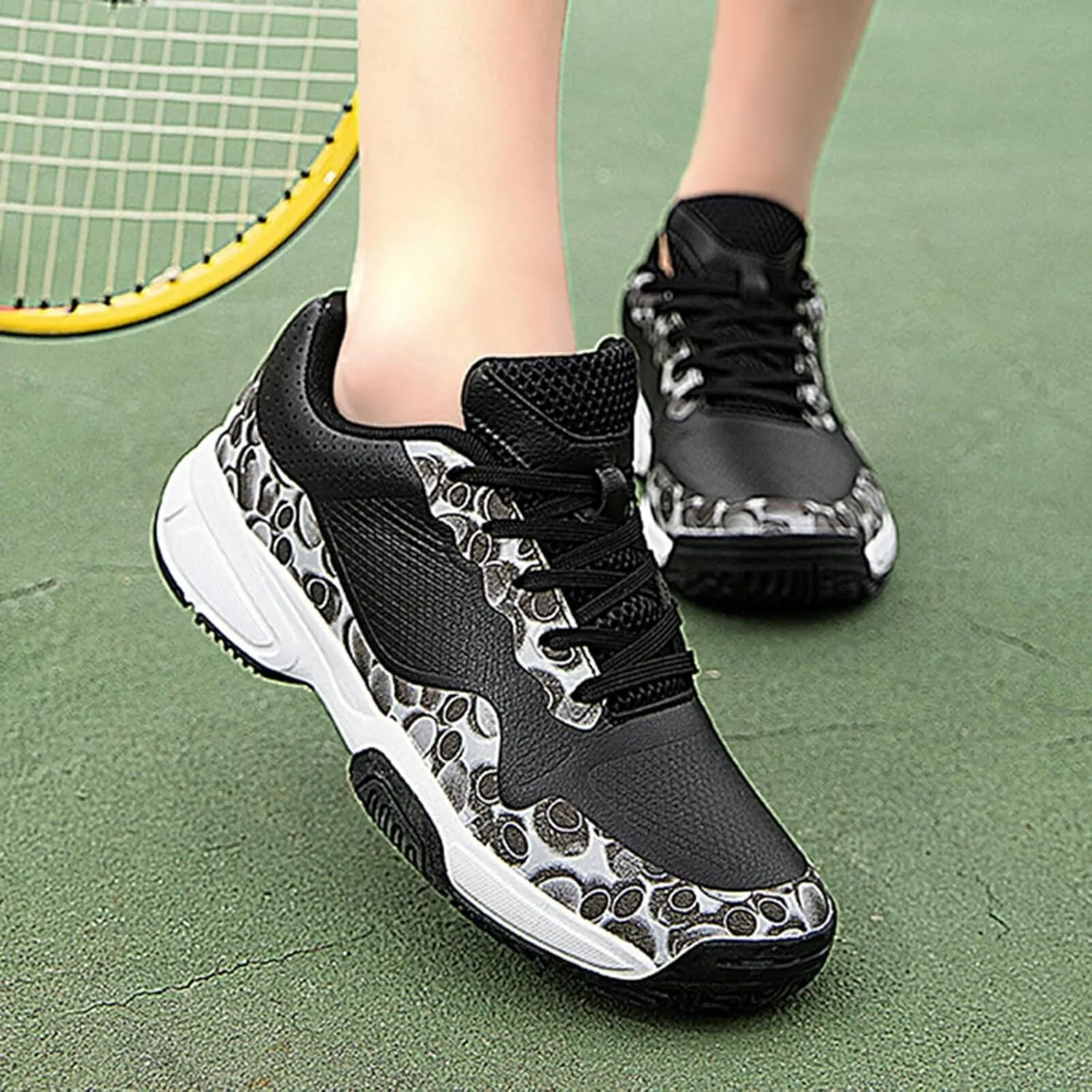 Women's Athletic Golf Shoes Anti-Slip Spikless Golf Footwear Waterproof Golf Trainers Outdoor Walking Shoes