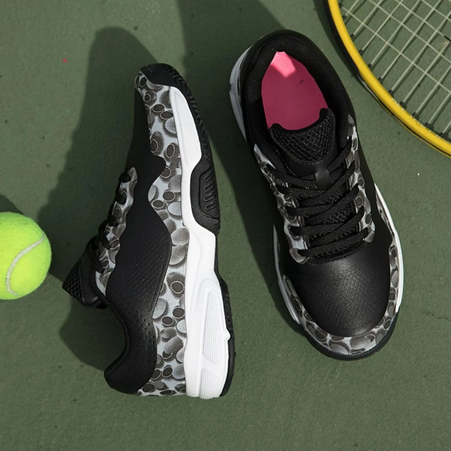 Women's Athletic Golf Shoes Anti-Slip Spikless Golf Footwear Waterproof Golf Trainers Outdoor Walking Shoes