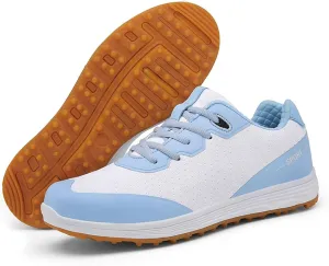 Women's Athletic Golf Shoes Breathable Spikeless Golfers Sneakers Men Professional Golf Trainers Anti Slip Walking Footwears