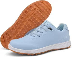 Women's Athletic Golf Shoes Men Professional Golf Trainers Breathable Spikeless Golfers Sneakers Anti Slip Walking Footwears