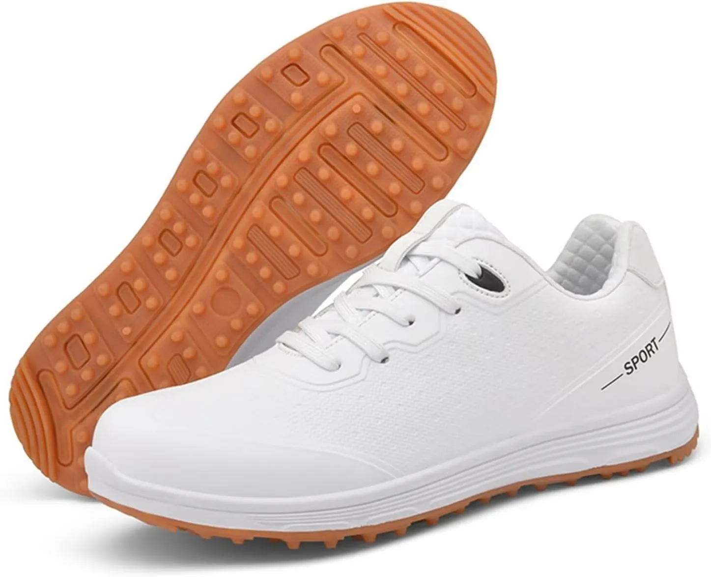Women's Athletic Golf Shoes Men Professional Golf Trainers Breathable Spikeless Golfers Sneakers Anti Slip Walking Footwears