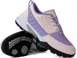 Women's Athletic Golf Shoes Professional Spikes Golf Sport Sneakers Waterproof Mens Trainers Golfing Anti Slip Walking Footwears