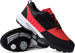Women's Athletic Golf Shoes Professional Spikes Golf Sport Sneakers Waterproof Mens Trainers Golfing Anti Slip Walking Footwears