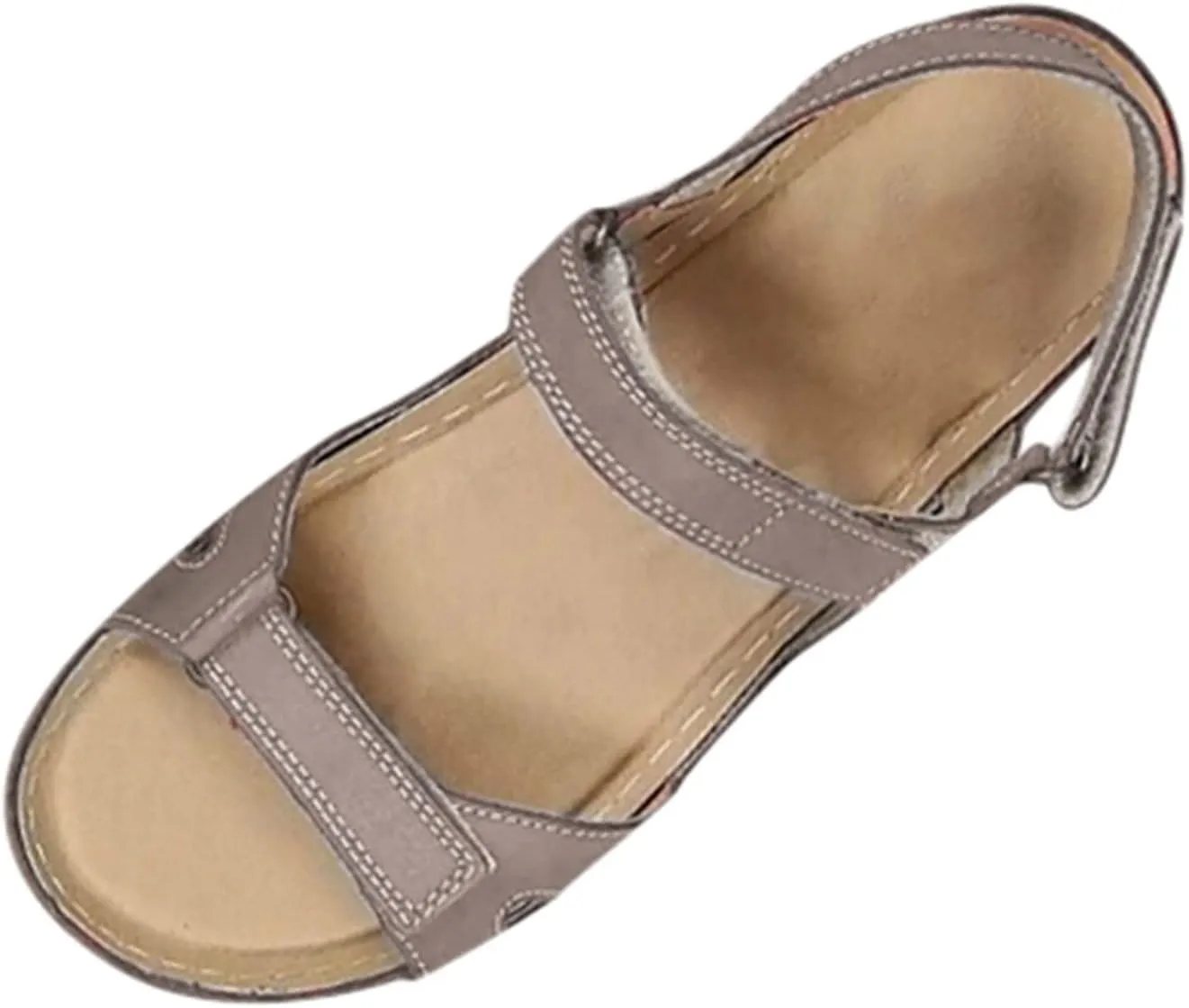 Womens Orthopedic Sandals Comfortable Dressy Flip Flops Beach Dressy Low Wedge Sandal Dressy Summer Heel Arch Support Shoes for Women Wedge Shoes Slip On Dressy Women's Orthotic Shoe