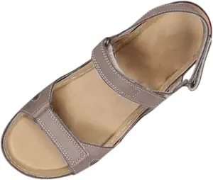 Womens Orthopedic Sandals Comfortable Dressy Flip Flops Beach Dressy Low Wedge Sandal Dressy Summer Heel Arch Support Shoes for Women Wedge Shoes Slip On Dressy Women's Orthotic Shoe
