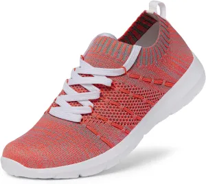 Women's Running Shoes Lightweight Comfortable Mesh Sports Shoes Casual Walking Athletic Sneakers
