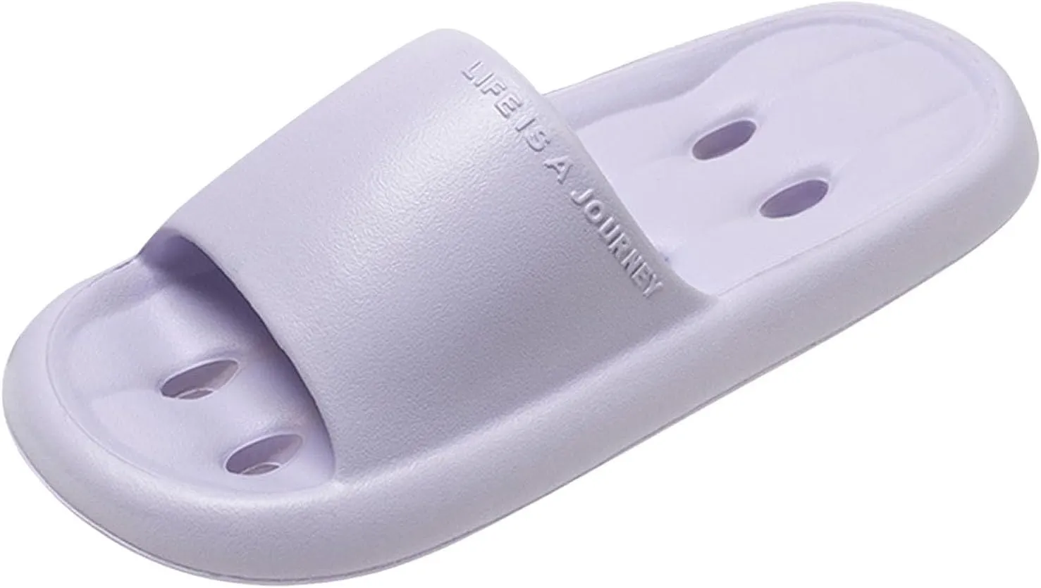 Women's Summer Beach Slides Sandals Non Slip House Slippers Indoor Outdoor Slim Sandals Shower Shoes for Women