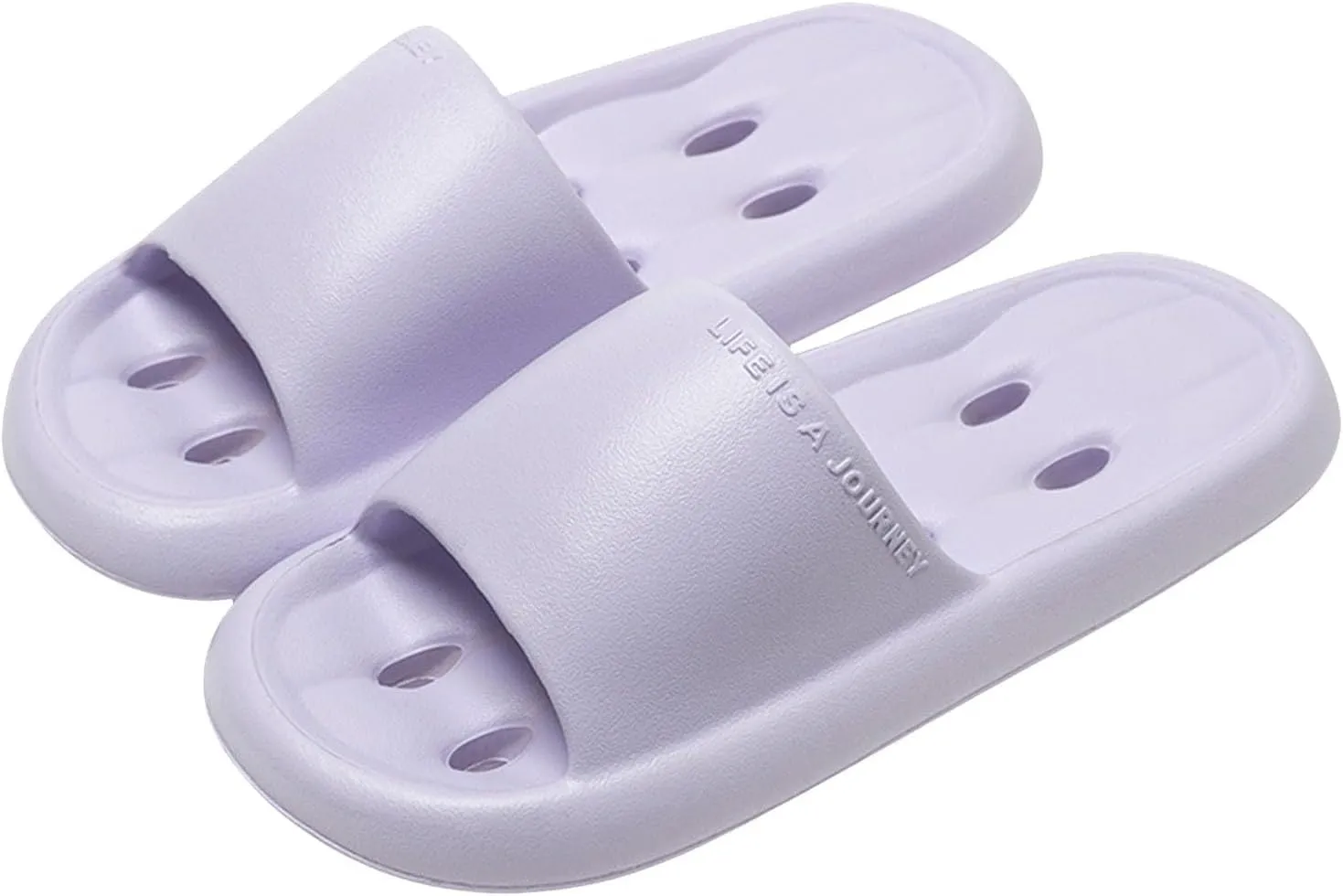 Women's Summer Beach Slides Sandals Non Slip House Slippers Indoor Outdoor Slim Sandals Shower Shoes for Women