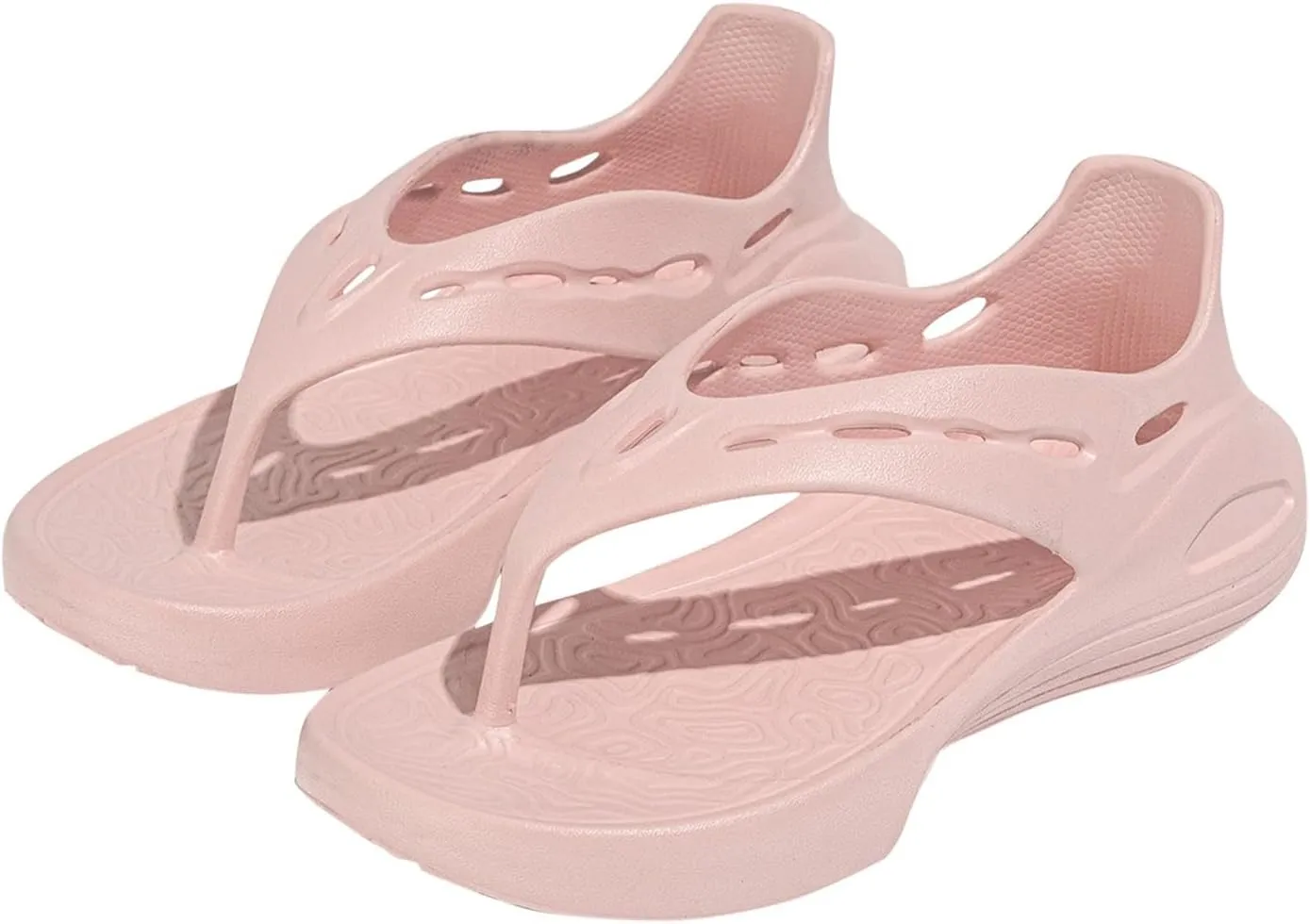 Women's Summer Fashion Clip Toe Breathable Sandal Slippers Non Slip Outdoor Beach Sandal Furry Slides for Women Size 11
