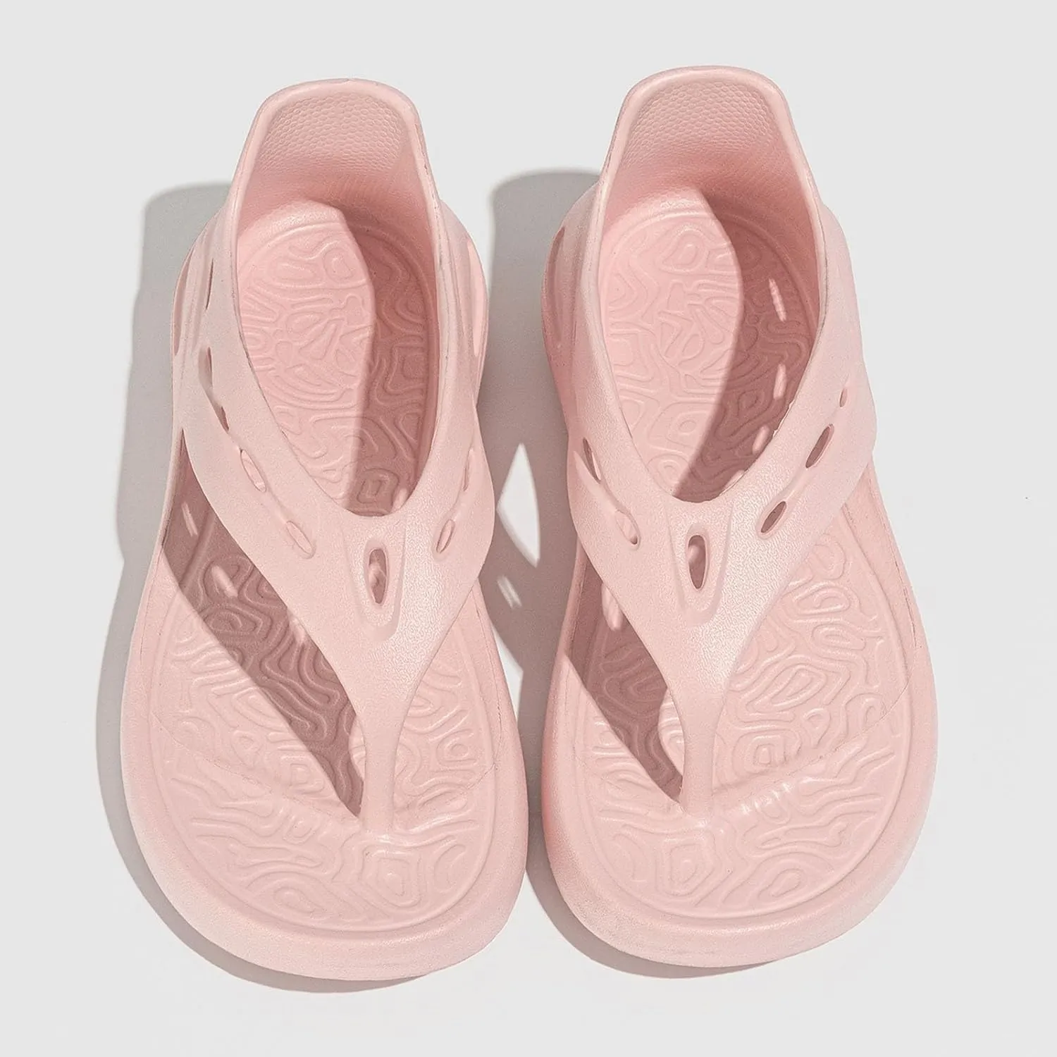 Women's Summer Fashion Clip Toe Breathable Sandal Slippers Non Slip Outdoor Beach Sandal Furry Slides for Women Size 11