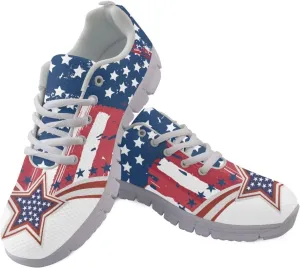 Womens Walking Running Shoes Tennis Fashion Lace Up Athletic Sneakers Footwear