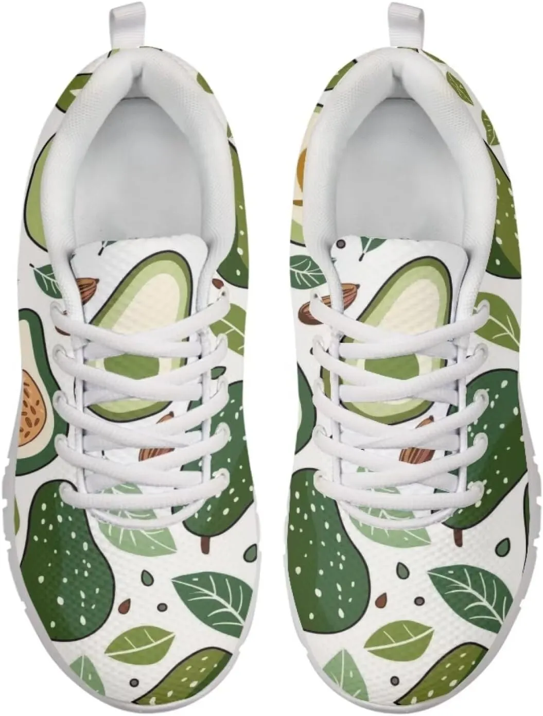 Womens Walking Running Shoes Tennis Fashion Lace Up Athletic Sneakers Footwear