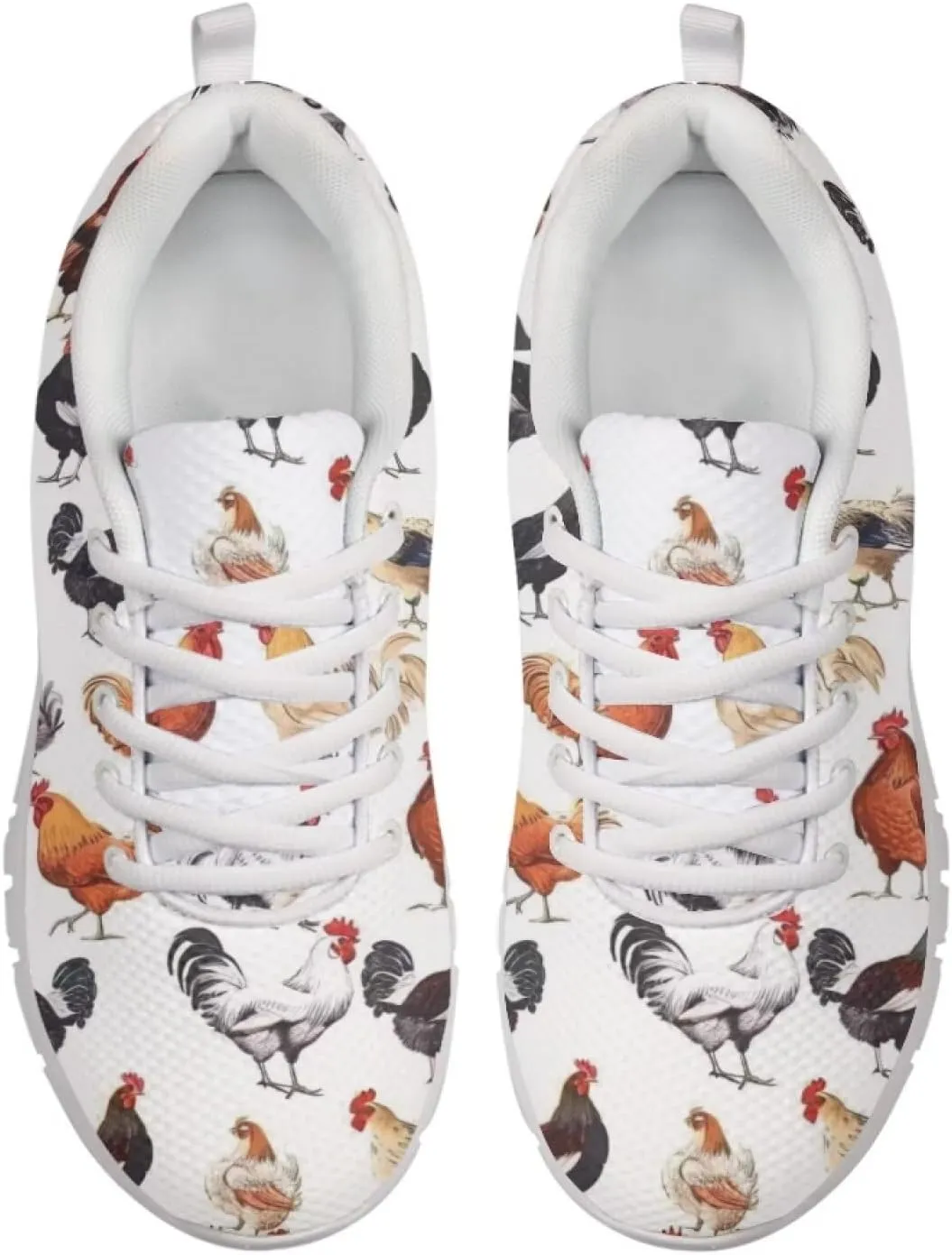 Womens Walking Running Shoes Tennis Fashion Lace Up Athletic Sneakers Footwear