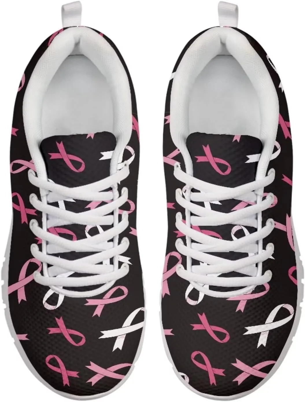 Womens Walking Running Shoes Tennis Fashion Lace Up Athletic Sneakers Footwear