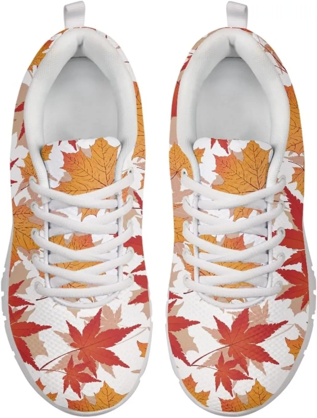 Womens Walking Running Shoes Tennis Fashion Lace Up Athletic Sneakers Footwear