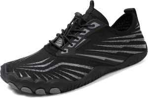 Women's Water Shoes, Men Barefoot Grounded Footwear Quick Dry Aqua Shoes for Unisex Hike Hiking Workout Beach Swimming