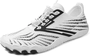 Women's Water Shoes, Men Barefoot Grounded Footwear Quick Dry Aqua Shoes for Unisex Hike Hiking Workout Beach Swimming