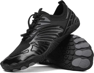 Women's Water Shoes, Men Barefoot Grounded Footwear Quick Dry Aqua Shoes for Unisex Hike Hiking Workout Beach Swimming