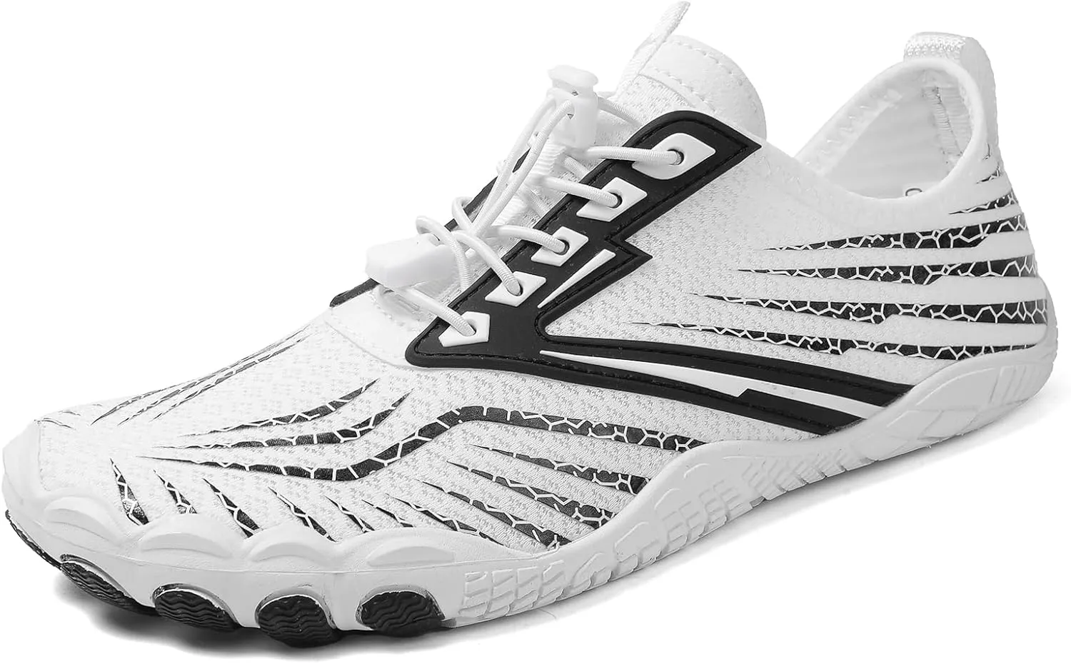 Women's Water Shoes, Men Barefoot Grounded Footwear Quick Dry Aqua Shoes for Unisex Hike Hiking Workout Beach Swimming