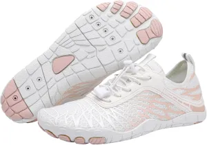 Women's Water Shoes, Men Barefoot Grounded Footwear Quick Dry Aqua Shoes for Unisex Hike Hiking Workout Beach Swimming