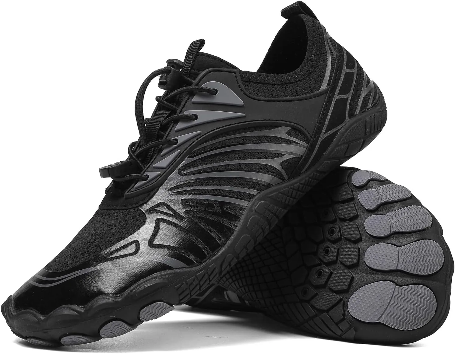 Women's Water Shoes, Men Barefoot Grounded Footwear Quick Dry Aqua Shoes for Unisex Hike Hiking Workout Beach Swimming