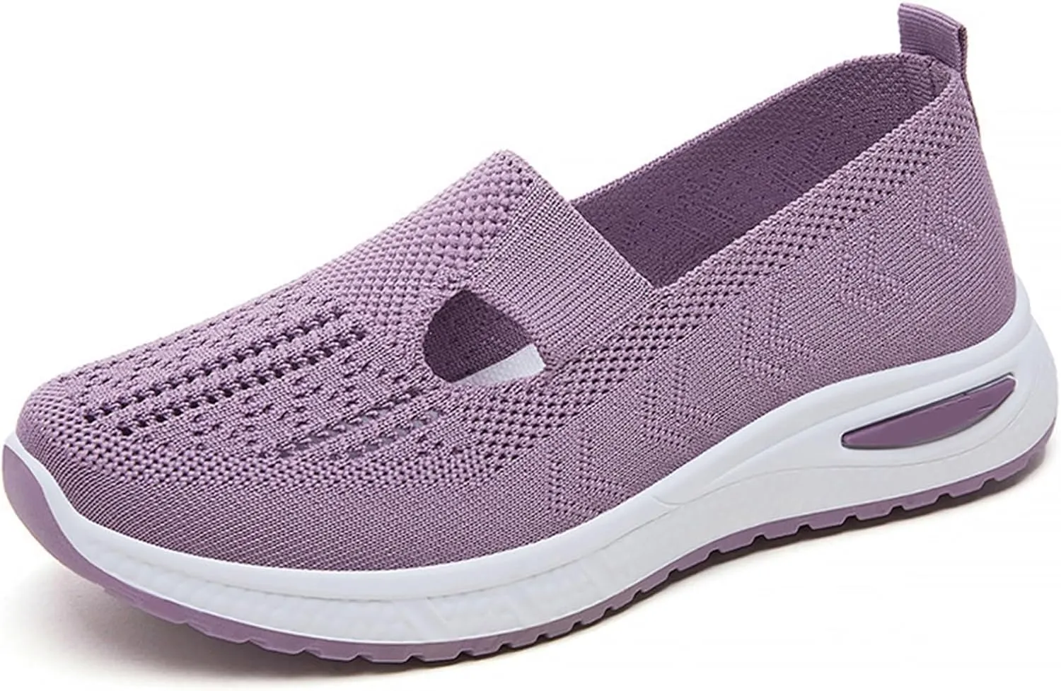 Women's Woven Orthopedic Breathable Soft Shoes Tennis Shoes Men Sports Casual Shoes Trendy High Top Sneakers Slip On Tennis Shoe Cross Trainer Shoe
